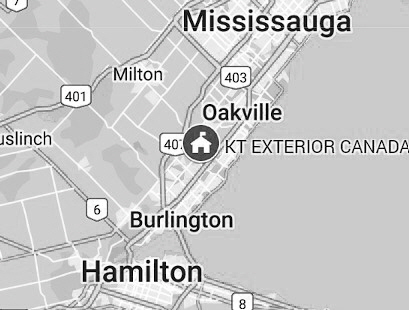 Oakville exterior office